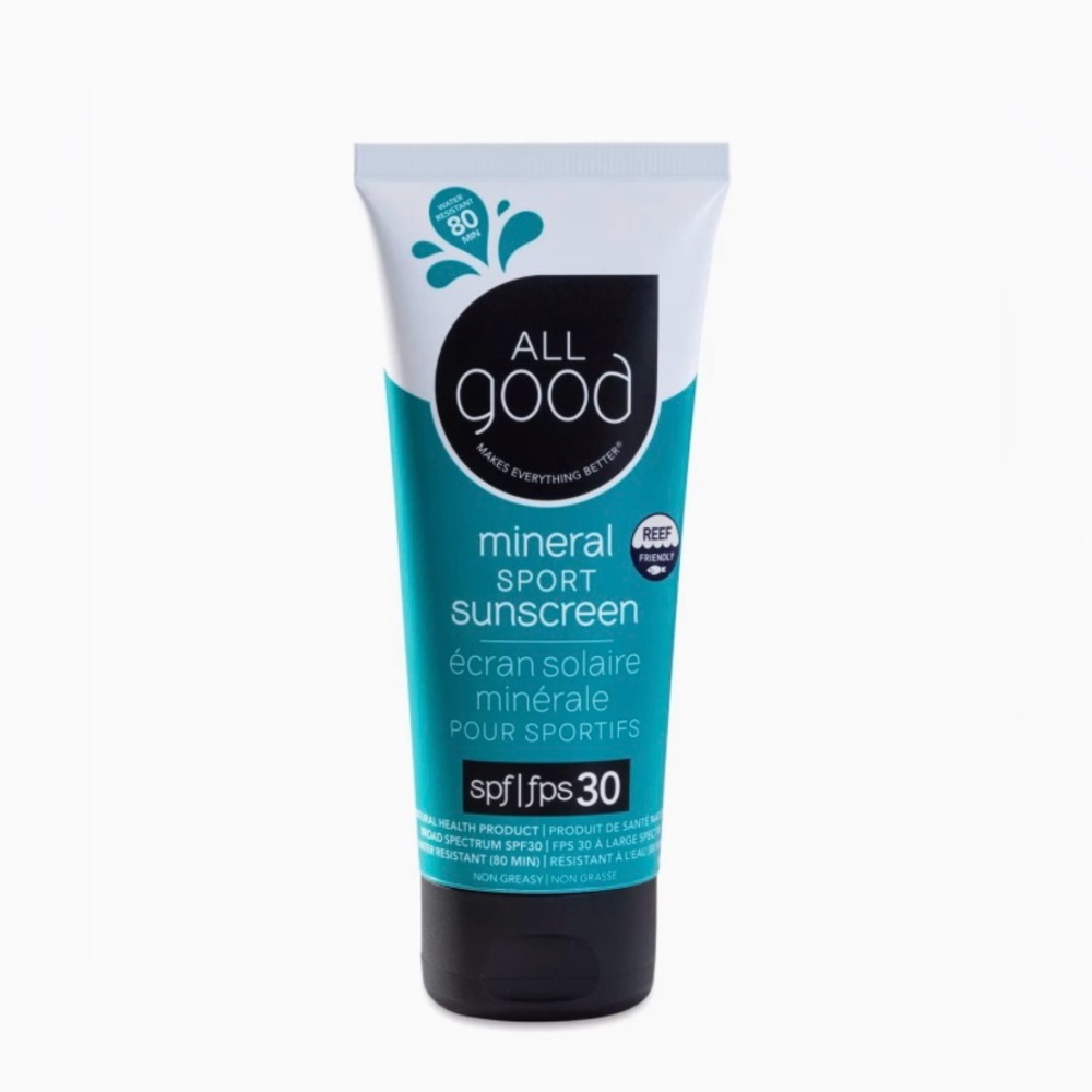 All Good, Sport Sunscreen, SPF 30